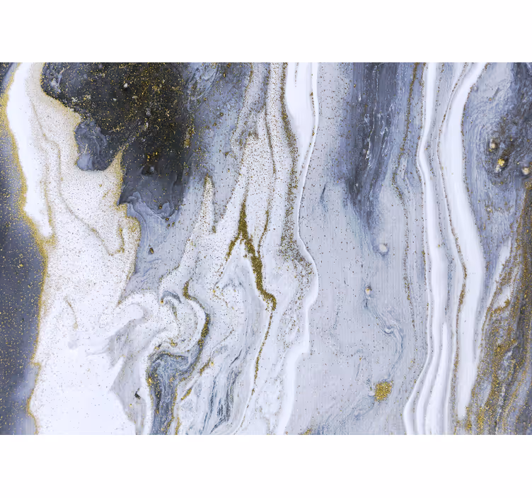 Elegant marble swirls tekstuuri ja kuvio valokuvatapetti - Tenstickers