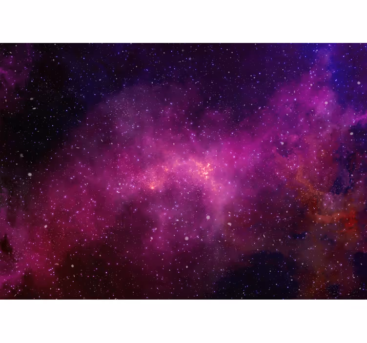 Avaruus purple vortex valokuvatapetti - Tenstickers