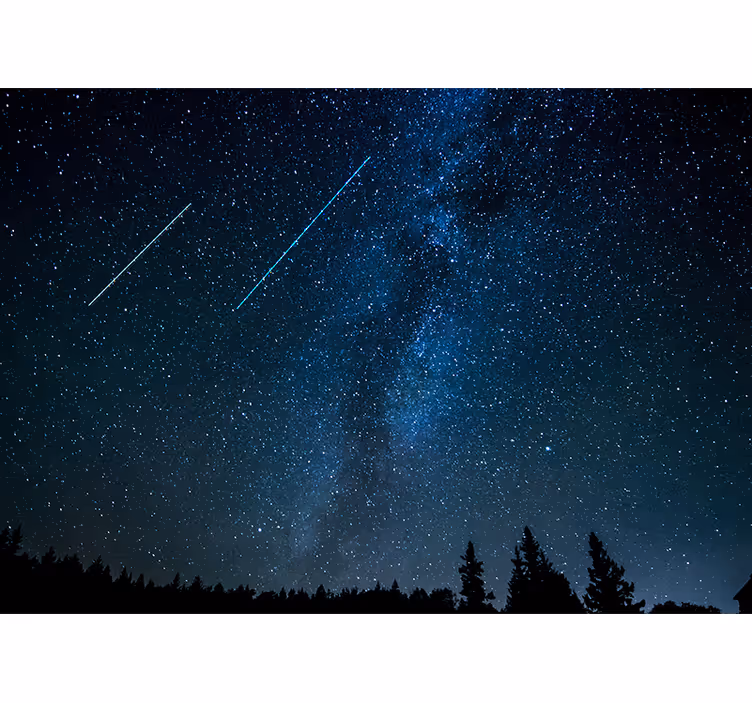Astral hämärä horisontti avaruus valokuvatapetti - Tenstickers
