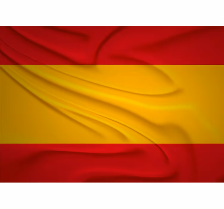 Espanjan lippu muut kaupunki ja maa valokuvatapetti - Tenstickers