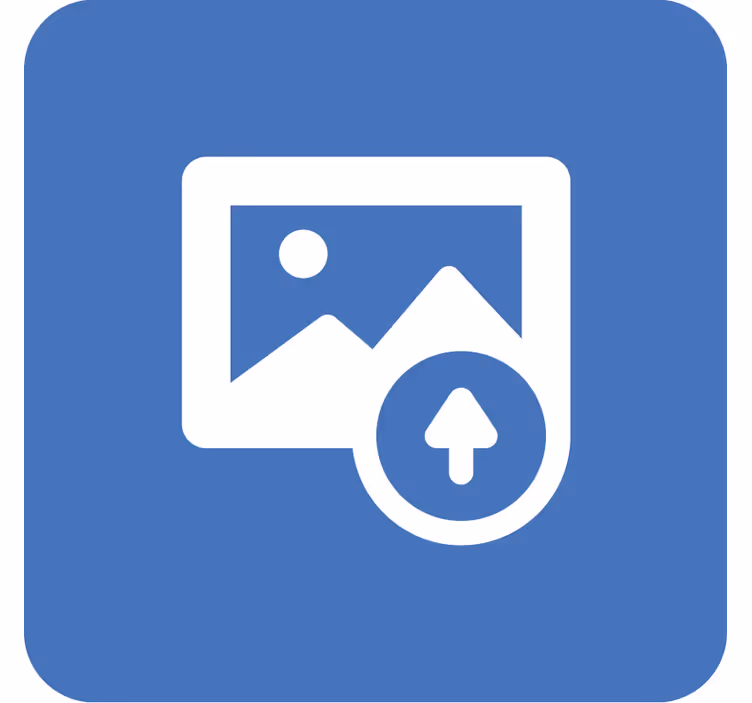 Valokuvalla personoitu lasinalunen - Tenstickers