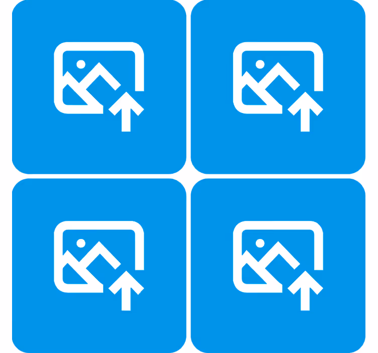 Henkilökohtainen perhekuva muokattavat lasinaluset - Tenstickers