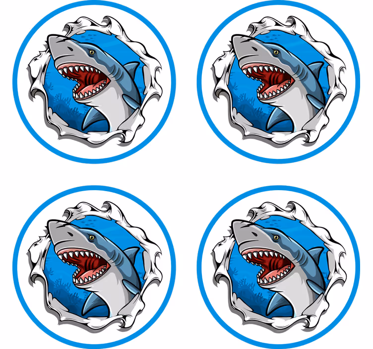 Mahtava hai 3d lasinalunen - Tenstickers