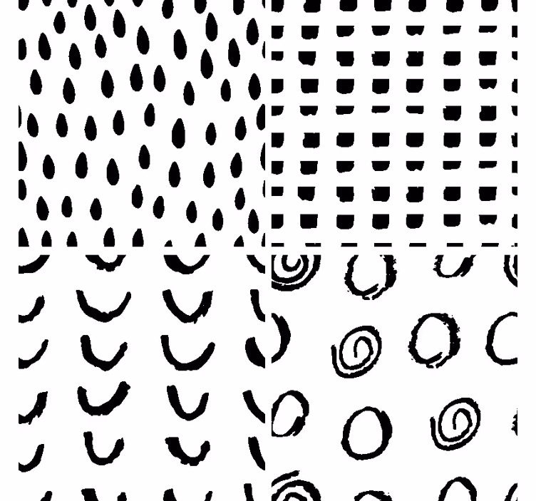 Erilaisia malleja modernit lasinaluset - Tenstickers