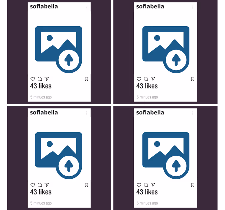 Ihana oma valokuva ja teksti lasinalunen - Tenstickers