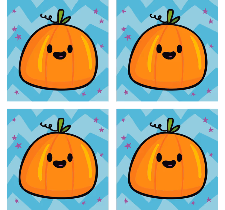 Kurpitsa halloween halloween lasinalunen - Tenstickers