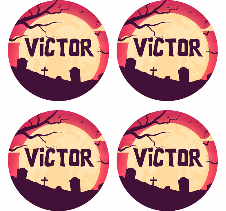 Halloween karmiva kuutamoelämyksesi - Tenstickers