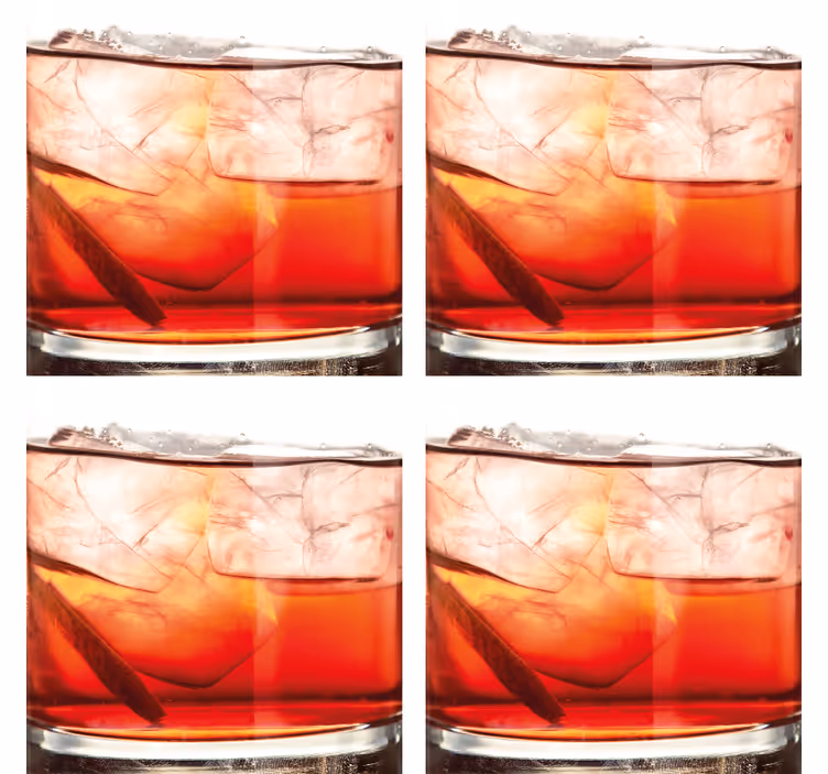 Cocktail modernit lasinaluset - Tenstickers