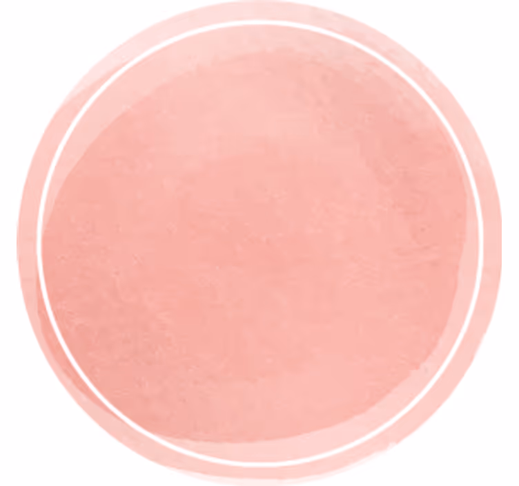 Moderni lasinalunen tyylikäs pyöreä pinta - Tenstickers