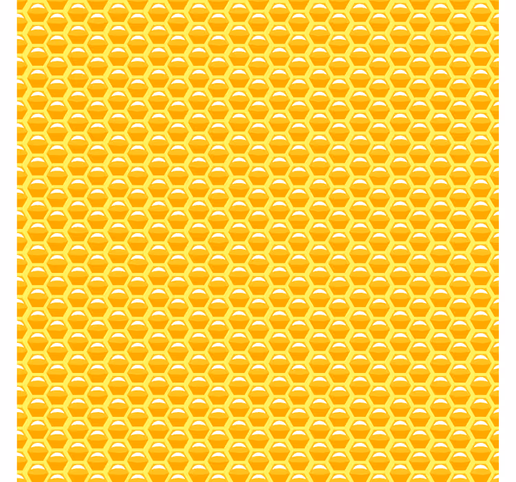 Hunajakenno-kuvioinen olutlasinalunen - Tenstickers