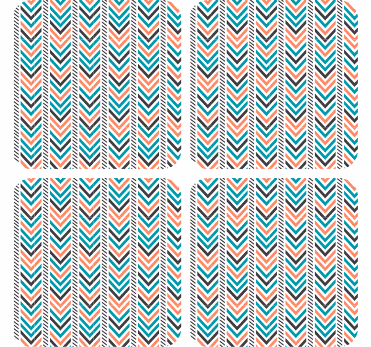 Boho-tyyli modernit lasinaluset - Tenstickers