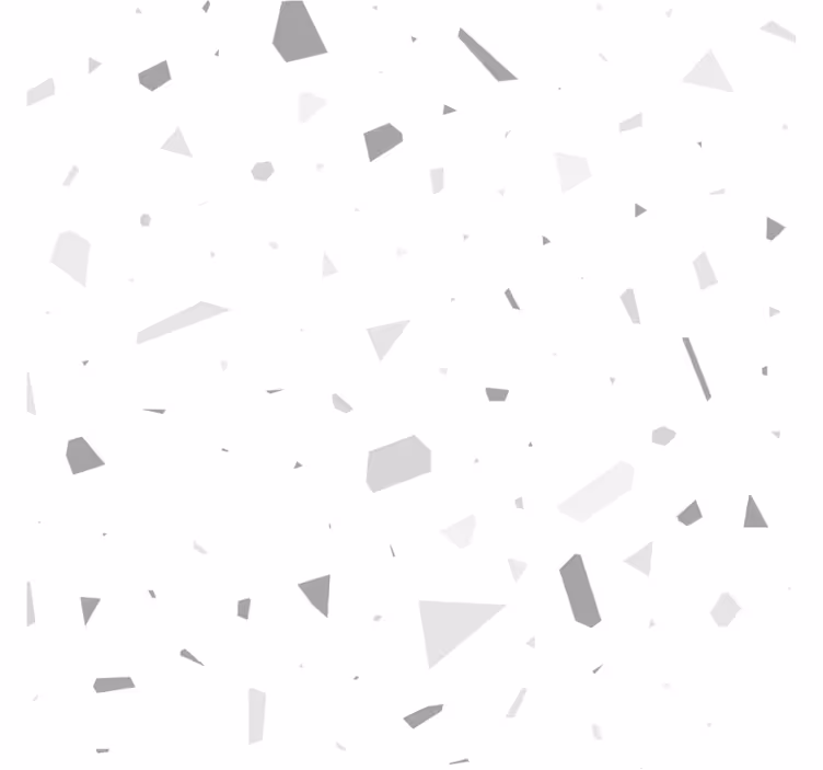 Abstrakti geometrinen kuviolasinalunen - Tenstickers