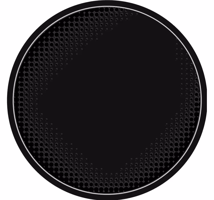 Rakenteellinen pyöreä pintaolutlasinalunen - Tenstickers