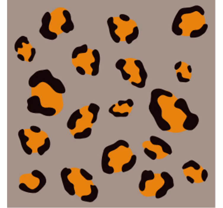 Leopardi-kuvioinen olutlasinalunen - Tenstickers
