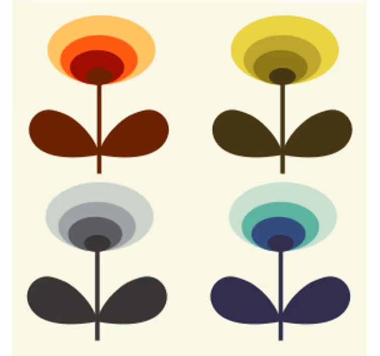 70-luvun vintage vintage lasinalunen - Tenstickers