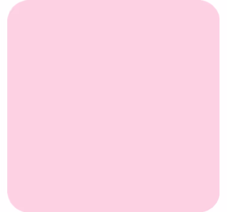Vaaleanpunainen neliömäinen lasinalunen - Tenstickers