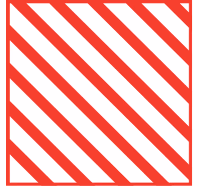 Punaraidallinen lasinalunen - Tenstickers