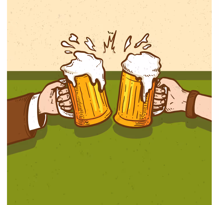 Kippis Olut lasinalunen - Tenstickers