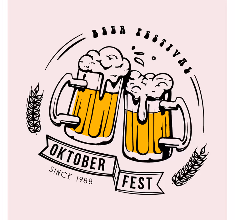 Oktober fest iloitusolutlasinalunen - Tenstickers