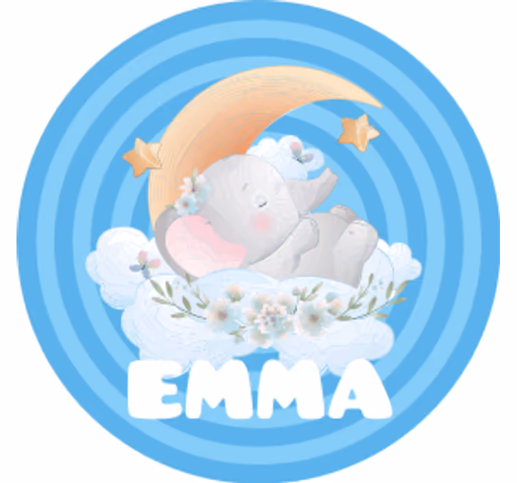 Elefanttikuutähdetomanlainenlasinalunen - Tenstickers
