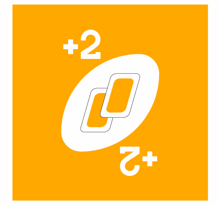 Uno -kortit plus kaksi Kummajainen lasinalunen - Tenstickers