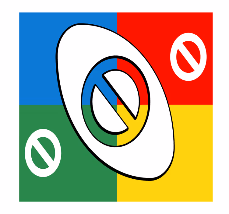 Kummajainen lasinalunen värikkäät pyöreät muodot - Tenstickers