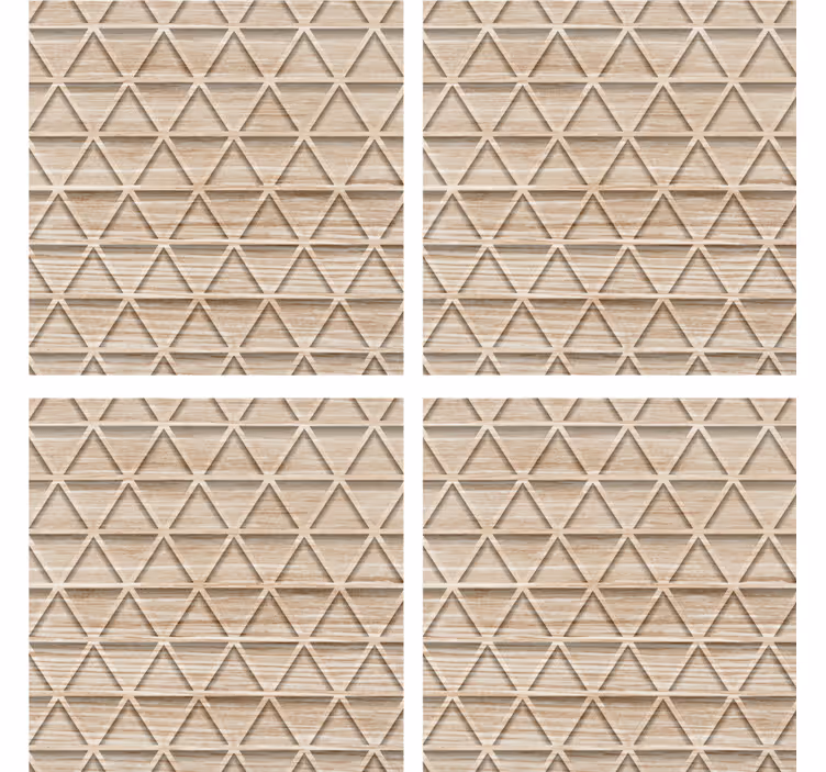 Rakenteellinen geometrinen kuviolasinalunen - Tenstickers