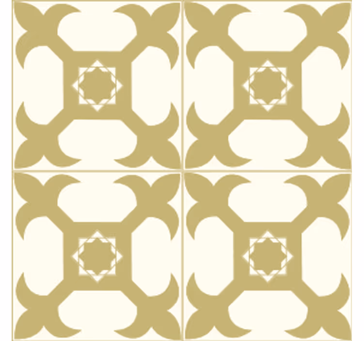 Symmetriset kuvioelementitlasinalunen - Tenstickers