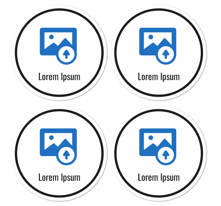 Qr koodi omanlainen lasinalunen - Tenstickers