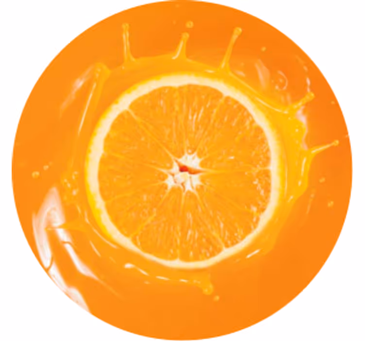Appelsiinimehu lasinalunen - Tenstickers