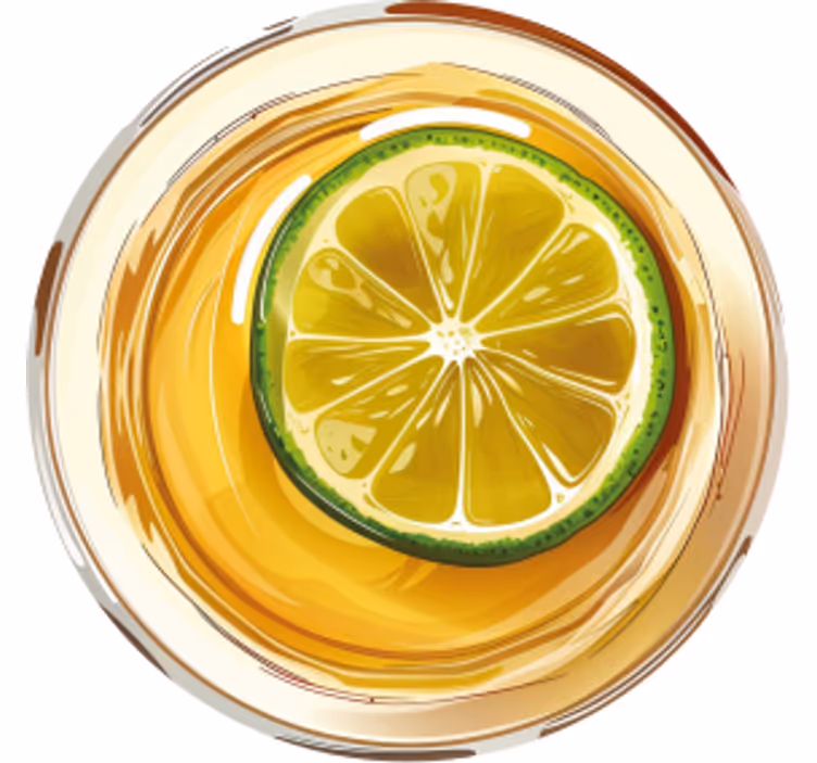 Tequila lasinalunen - Tenstickers