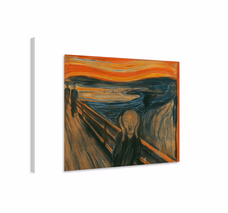 Mutushuuto taide canvas taulu - Tenstickers