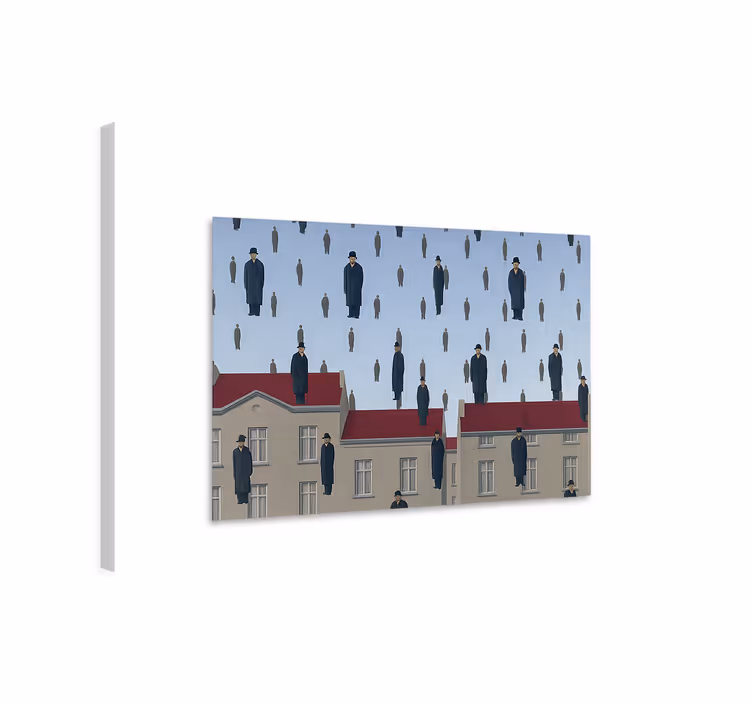 Golcondan taidetta taide canvas taulu - Tenstickers