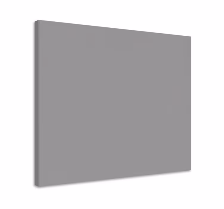 Moderni canvas taulu yksinkertainen harmaa muotoilu - Tenstickers