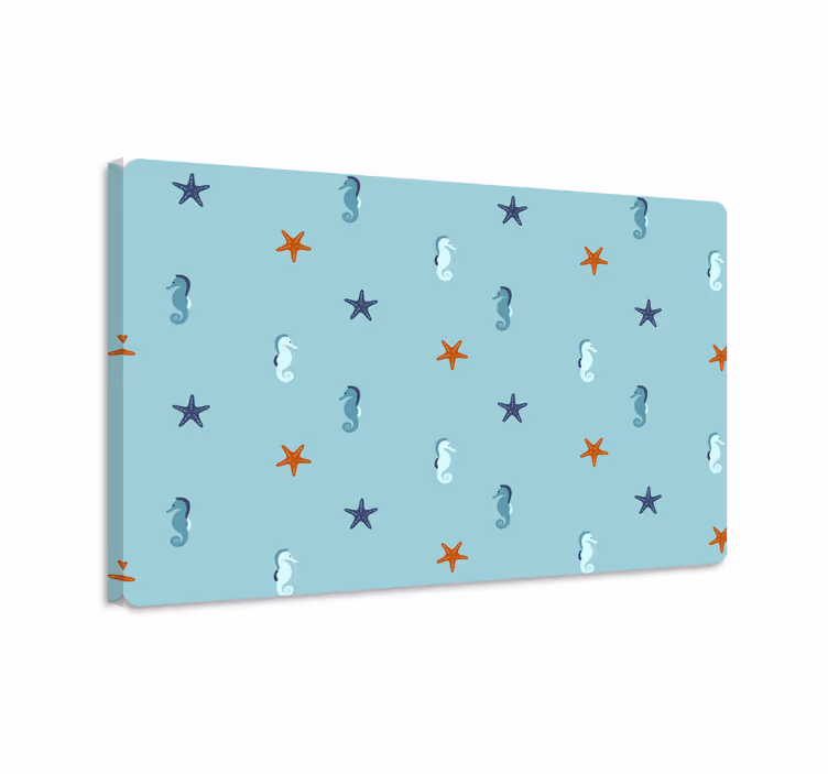 Meriteemainen kala canvas taulu - Tenstickers