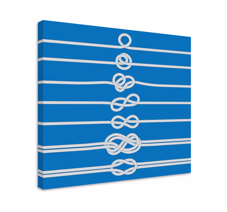 Merimies solmu opetusohjelma merimies canvas - Tenstickers