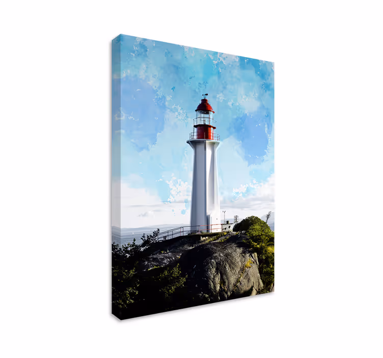 Faro merimies canvas - Tenstickers
