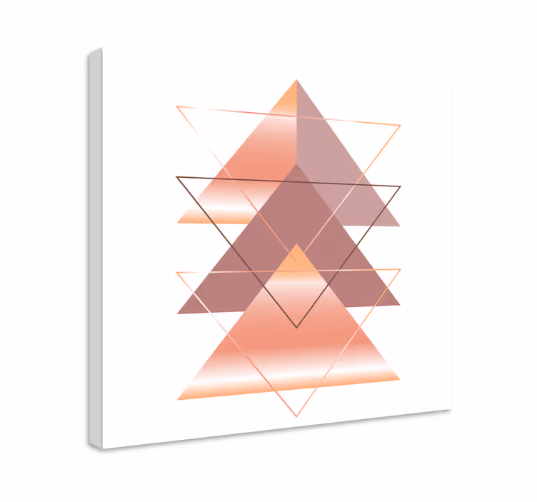 Triptyykki pohjoismainen nordic canvas - Tenstickers