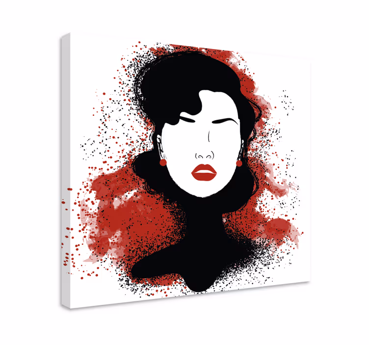 Nykyaikaiset naiset moderni canvas - Tenstickers
