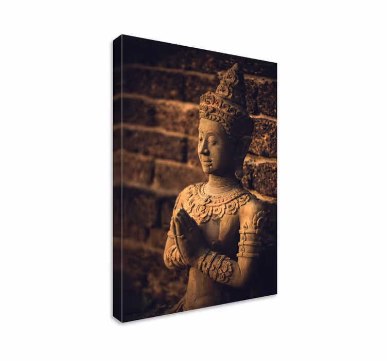 Buddhan kuva buddha canvas - Tenstickers