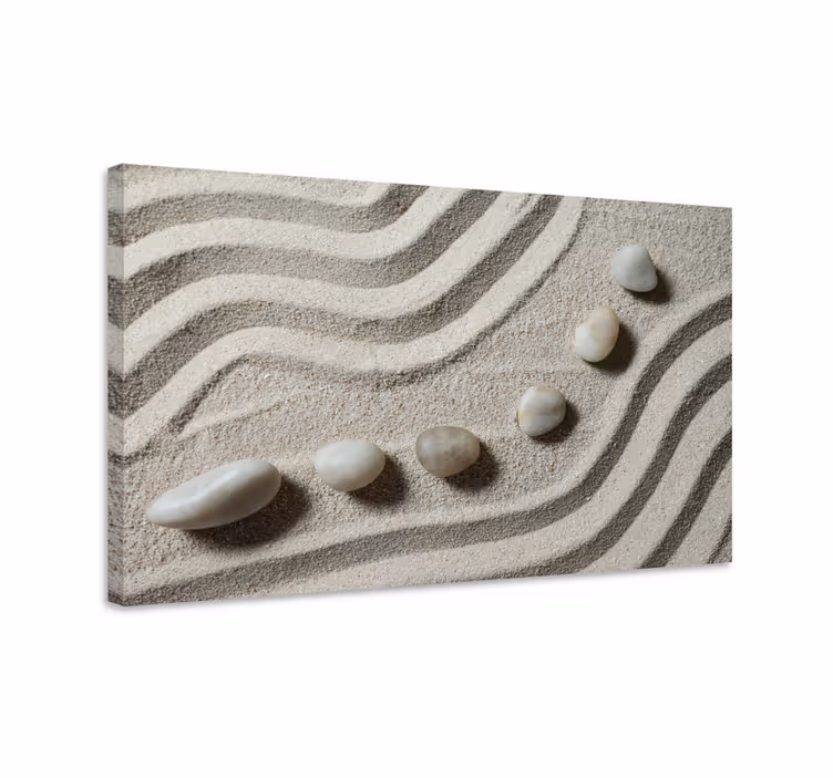Meditaatio zen zen canvas - Tenstickers