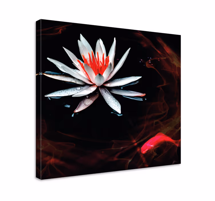 Zen-tyyli zen canvas - Tenstickers