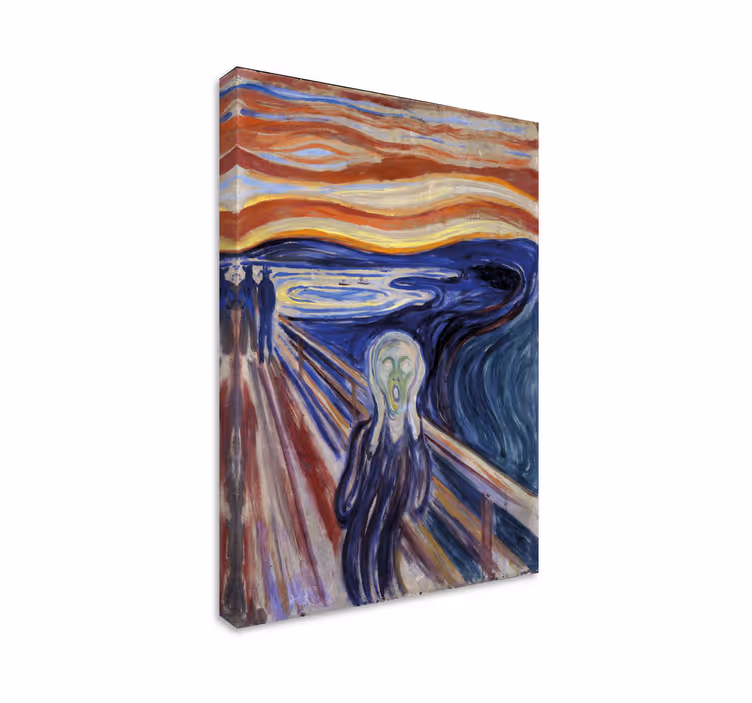 Personas van gogh Ihmiskanvas - Tenstickers