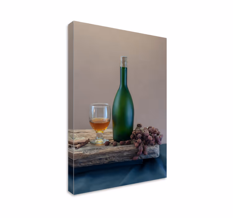 Elegantti juomatarjoilu canvas taulu - Tenstickers