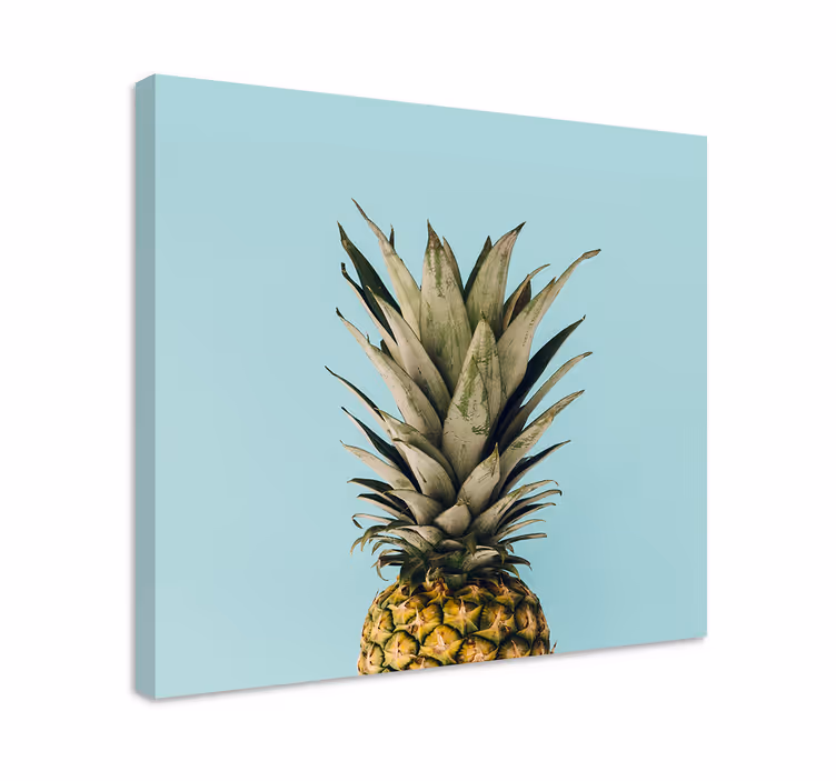 Ananas kasvi canvas - Tenstickers