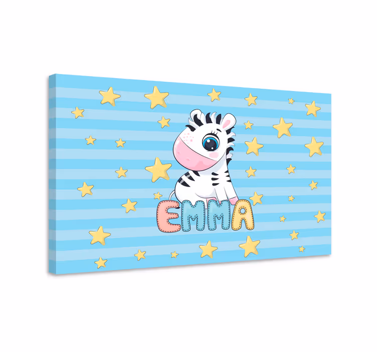 Söpö seeprafiguuri peura canvas taulu - Tenstickers