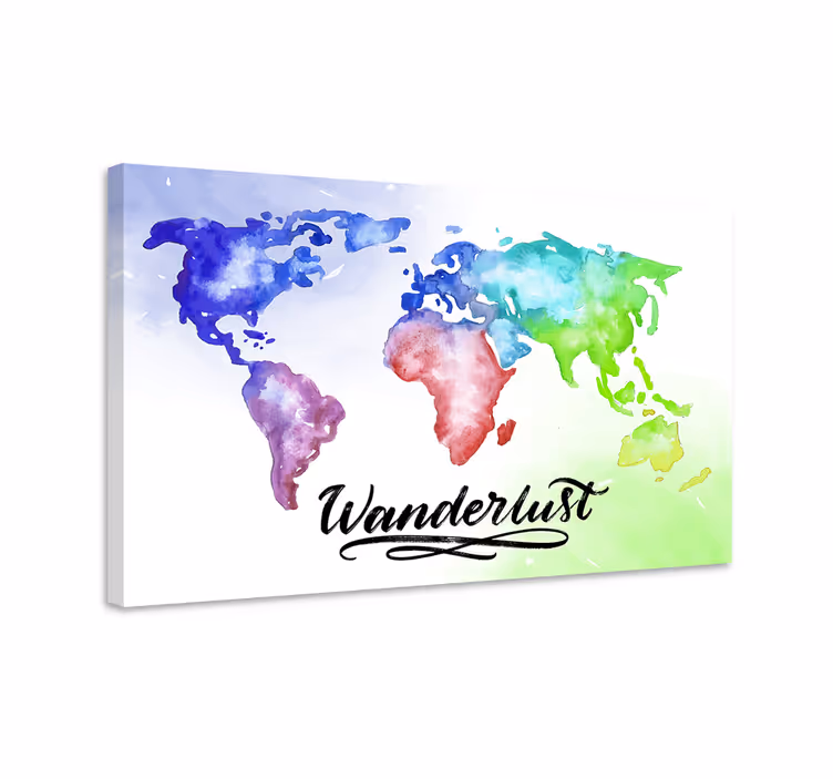 Vaeltaa canvas avioliitto huoneeseen - Tenstickers