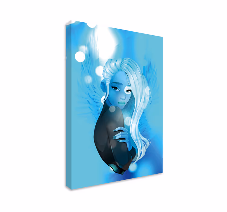 Vanhimman mieli taide canvas - Tenstickers