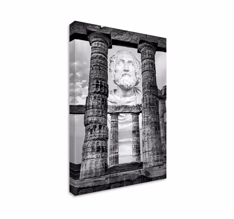 Muinainen mytologia taide canvas - Tenstickers