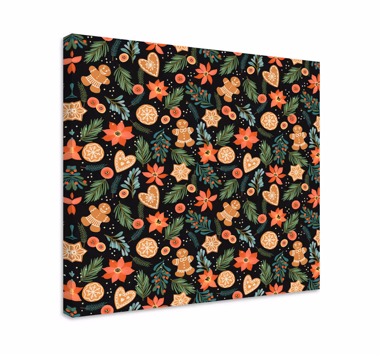 Jouluaiheita canvas joulu - Tenstickers